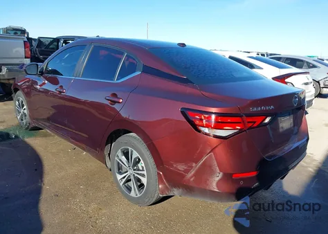 2022 Nissan Sentra Sv Xtronic Cvt z USA, uszkodzony, nr VIN 3N1AB8CV7NY231725